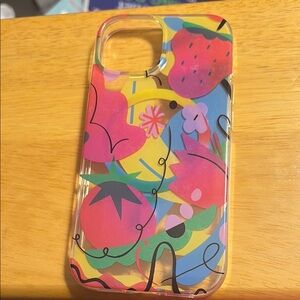 Colorful Floral Phone Case